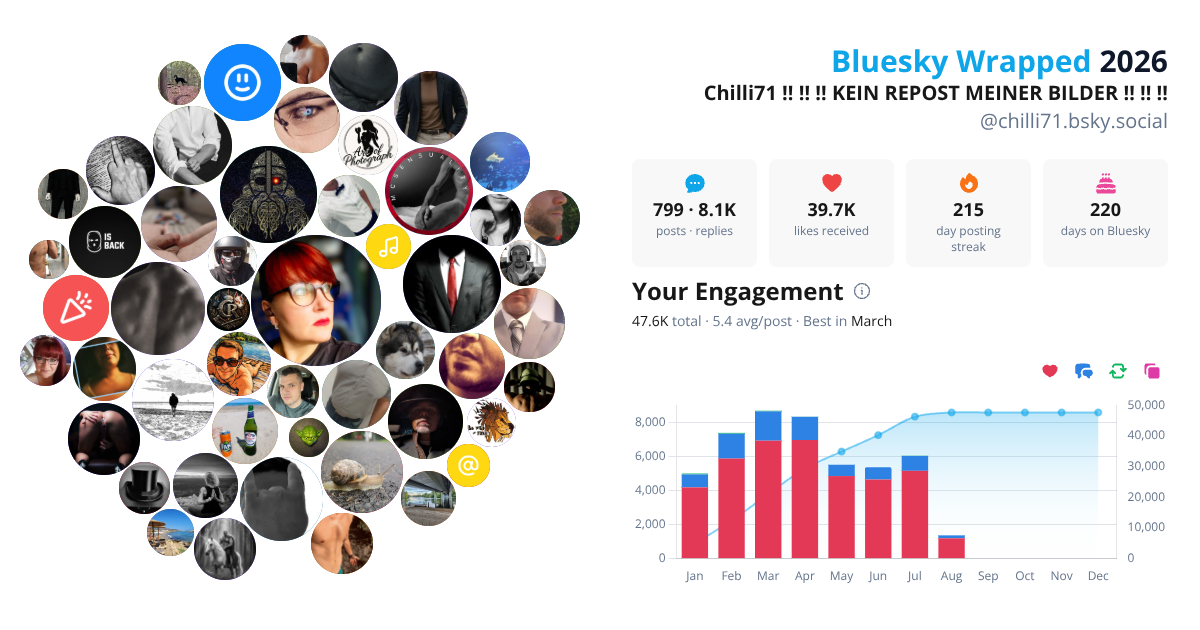 Your Bluesky Wrapped 2026 preview