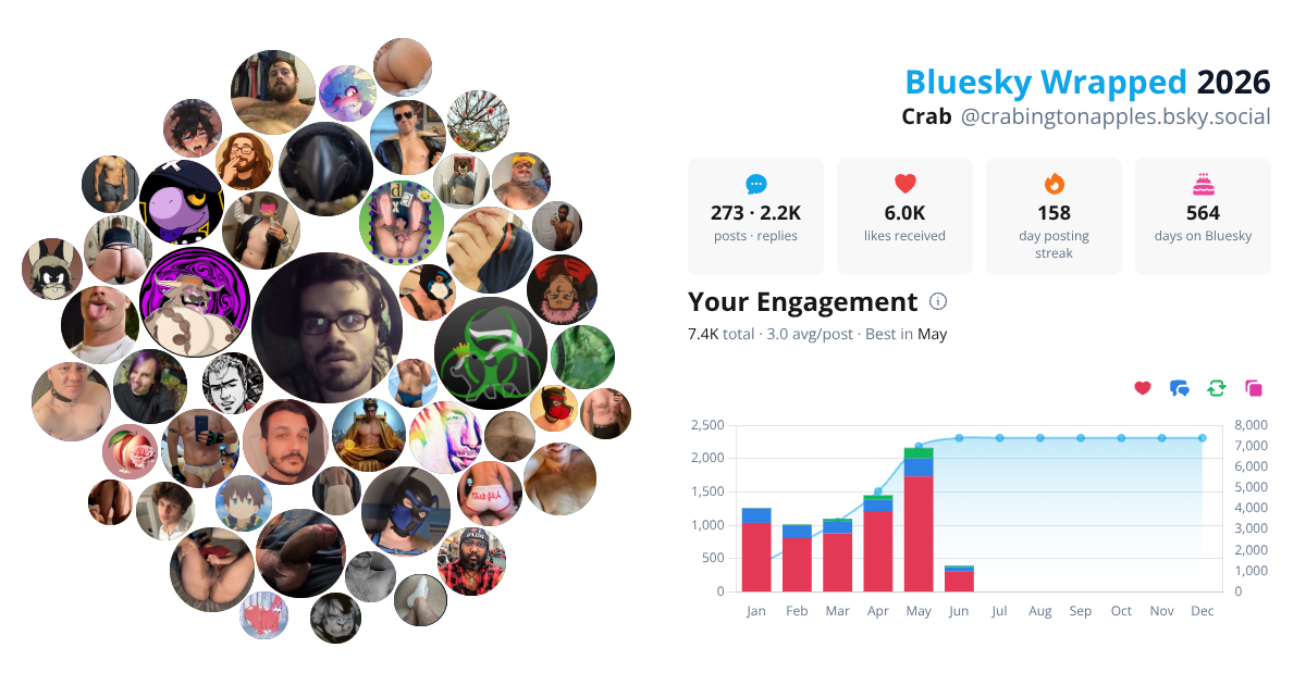 Your Bluesky Wrapped 2026 preview
