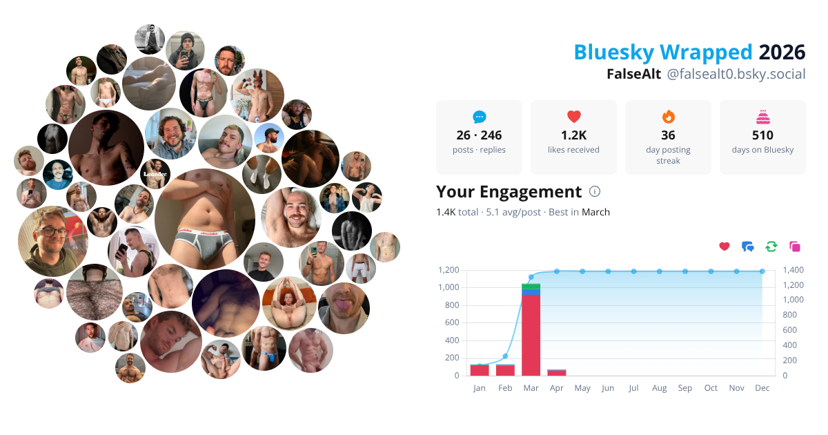 Your Bluesky Wrapped 2026 preview