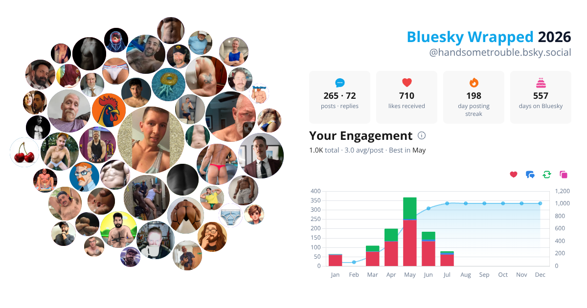 Your Bluesky Wrapped 2026 preview