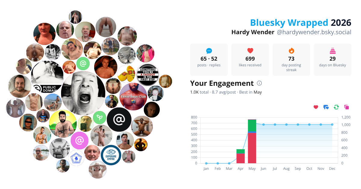Your Bluesky Wrapped 2026 preview