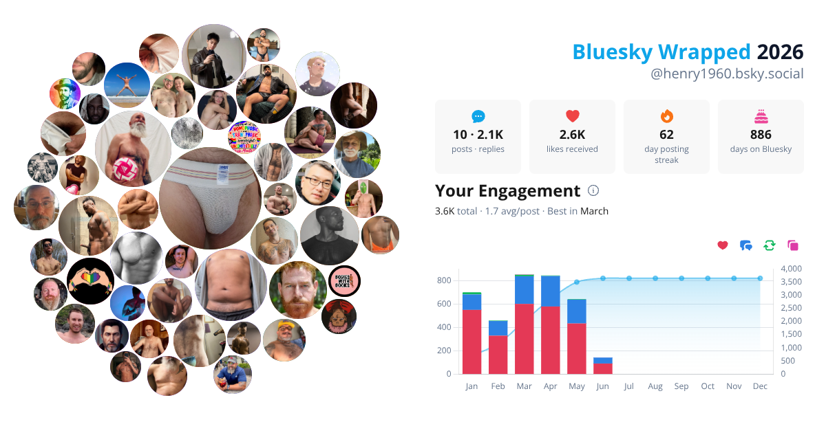 Your Bluesky Wrapped 2026 preview