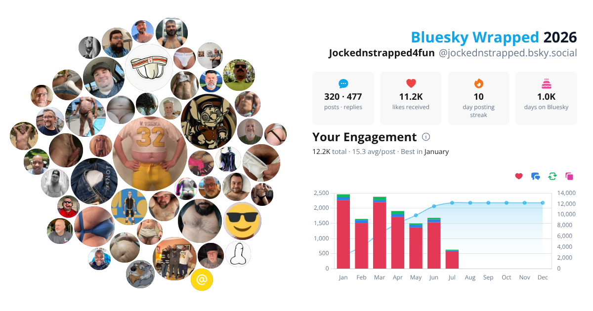 Your Bluesky Wrapped 2026 preview