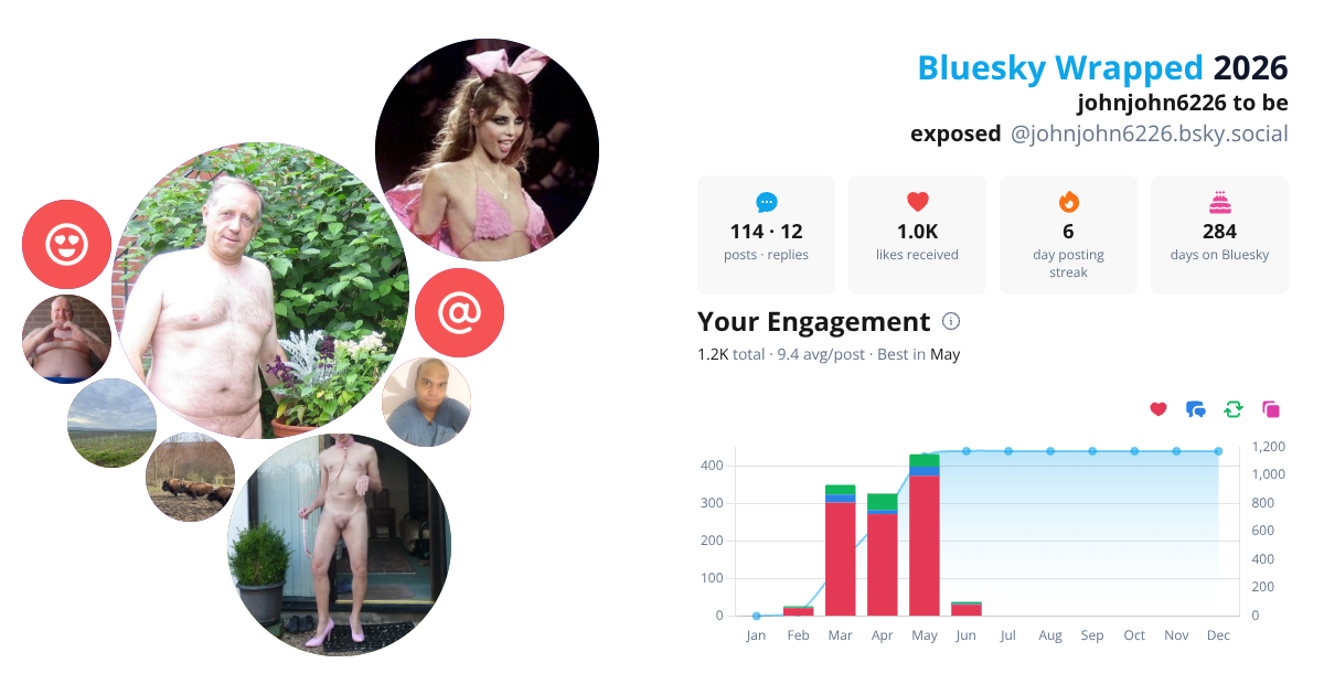 Your Bluesky Wrapped 2026 preview