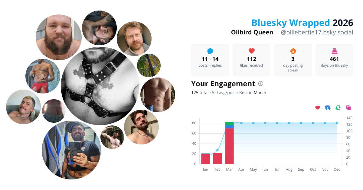 Your Bluesky Wrapped 2026 preview