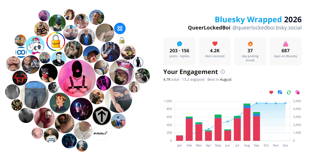Your Bluesky Wrapped 2026 preview